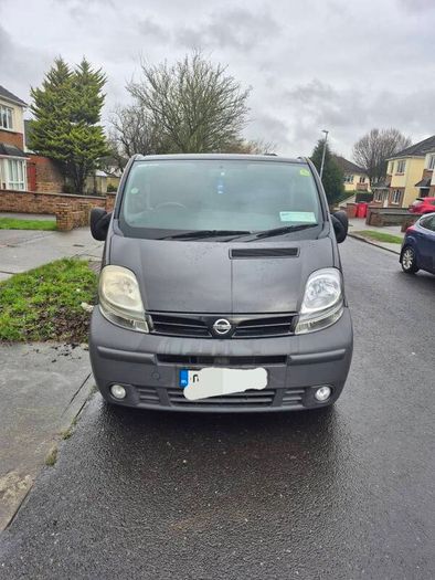 Wheelchair accessible Nissan Primastar