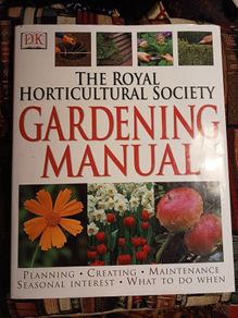 DK/ The Royal Horticultural Society/ Gardening Manual