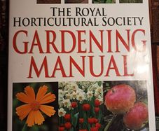 DK/ The Royal Horticultural Society/ Gardening Manual