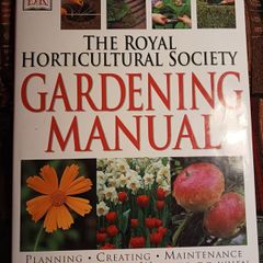 DK/ The Royal Horticultural Society/ Gardening Manual