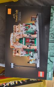 Lego Icons- French Cafe 10362