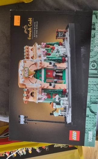 Lego Icons- French Cafe 10362