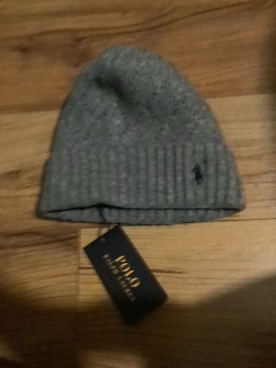 Polo Ralph Lauren grey hat / new