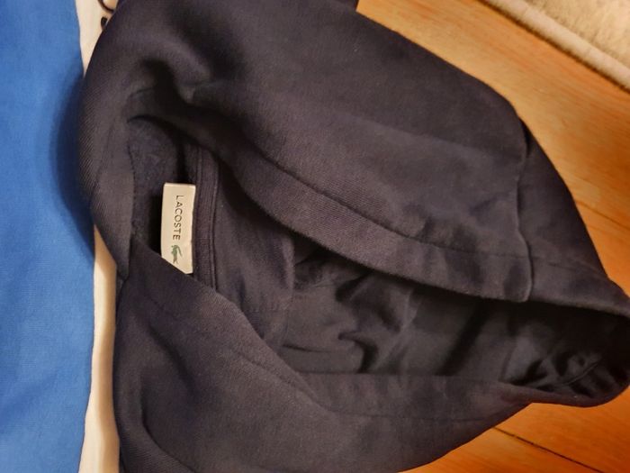 Official Lacoste Boys hoodie