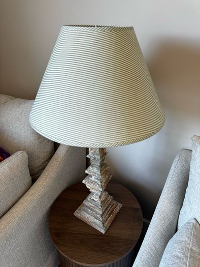 Helen Turkington tall table lamps