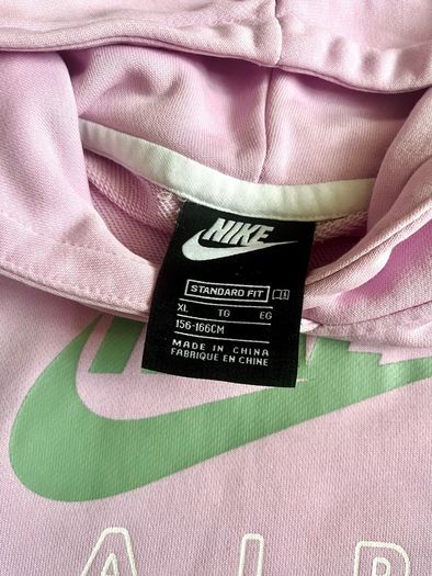 girls Nike cropped hoodie 12/13