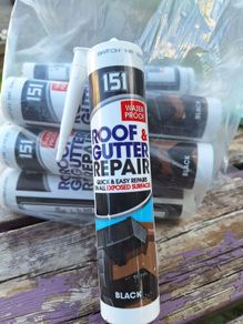 151 Roof and Gutter Repair Sealant x 12 Tubes