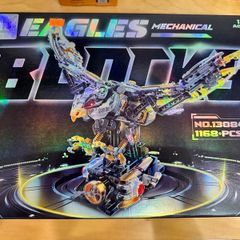 Lego Style Mechanical Eagle Block Toy