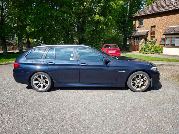 2011 Bmw 5-series f11