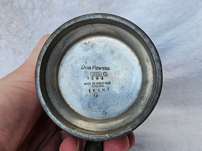 Don Pewter 1 Pint Mug
