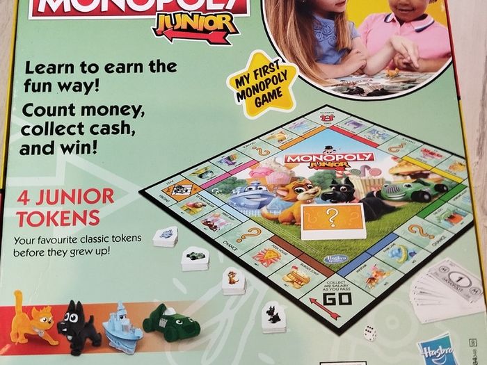 8 Kids Board Games Bundle, Ages 4 to 7yo, 30euro