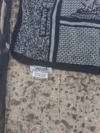 2 X Jaeger Vintage Italian Silk Scarves