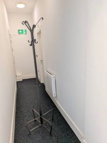 Large coat rack