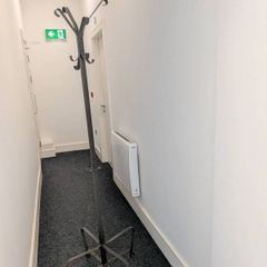 Large coat rack