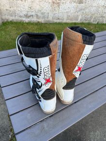 Oxtar motocross boots