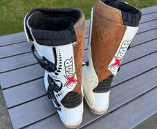 Oxtar motocross boots