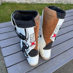 Oxtar motocross boots