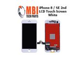 iPhone 8 SE 2nd 2020 Replacement LCD Screen Touch Screen Digitizer Glass White