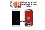 iPhone 8 SE 2nd 2020 Replacement LCD Screen Touch Screen Digitizer Glass White