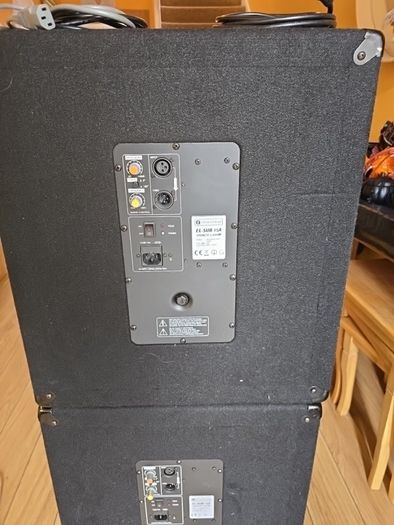 Evolution EL-SUB-15A Active 15" PA Subwoofers - Pair Available