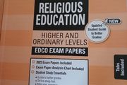 Exam Papers RELIGION Leaving Cert, brand new unused