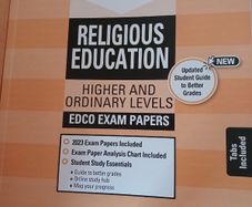 Exam Papers RELIGION Leaving Cert, brand new unused
