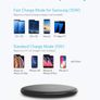 Wireless Charger, Anker 10W Qi-Certified Wireless Charging Pad, Compatible iPhone XS Max/XR/XS/X/8/8 Plus, 10W Fast-Charging Samsung Galaxy S10/S9/S9+/S8+ and More (No AC Adapter) Image 8