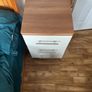 3 drawer bedside locker free Image 2