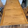 Oak Dining Table Image 4