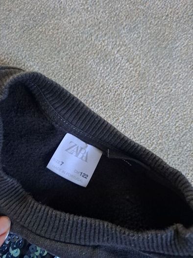 Zara Minnie Mouse sweatshirt 6-7