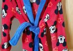 Mickey mouse dressing gown 2 - 3 years