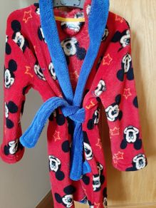 Mickey mouse dressing gown 2 - 3 years