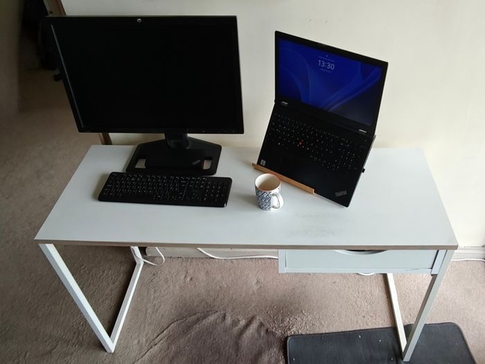 Home Office Desk with Drawer Excellent Condition