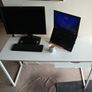 Home Office Desk with Drawer Excellent Condition Image 3