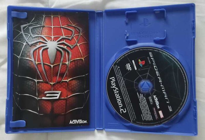 Spiderman 3 CIB for Playstation 2 PS2