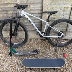 Giant Bike, Skateboard and Scooter