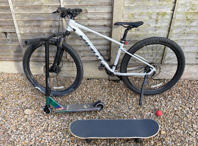 Giant Bike, Skateboard and Scooter