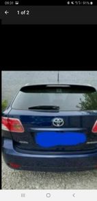 Avensis 2L D4D for breaking