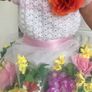 Party / Flower Girl handmade dress Image 2