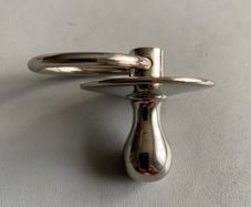 Sterling Silver Pacifier