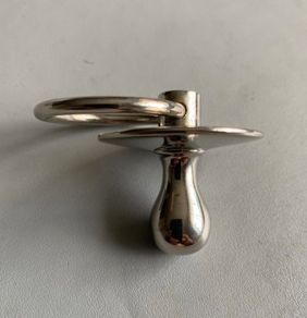 Sterling Silver Pacifier
