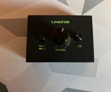 LINKFOR Stereo audio switcher
