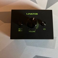 LINKFOR Stereo audio switcher