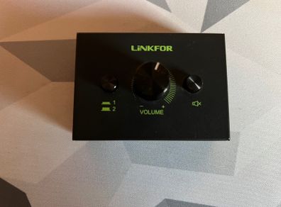 LINKFOR Stereo audio switcher