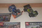 LEGO Technic Vehicles Bundle set 42071 and 42072