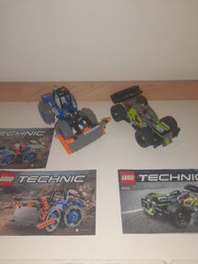 LEGO Technic Vehicles Bundle set 42071 and 42072