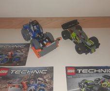 LEGO Technic Vehicles Bundle set 42071 and 42072