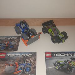 LEGO Technic Vehicles Bundle set 42071 and 42072