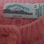 Aran Crafts Rose Pink Cardigan Image 4