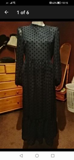 beautiful new gallery navy maxi dress
